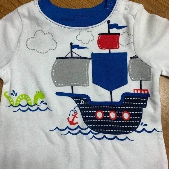 ✅HOST Pick✅ Garanimals Onesie, 18M - Picture 3 of 7